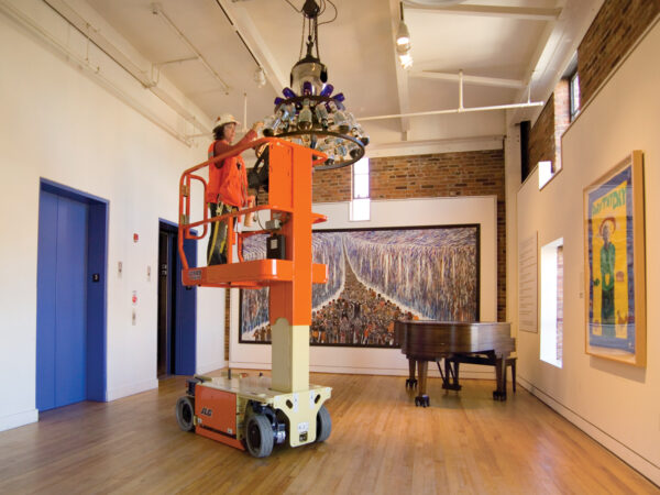 JLG Vertical Mast Lift 1230ES - Image 2