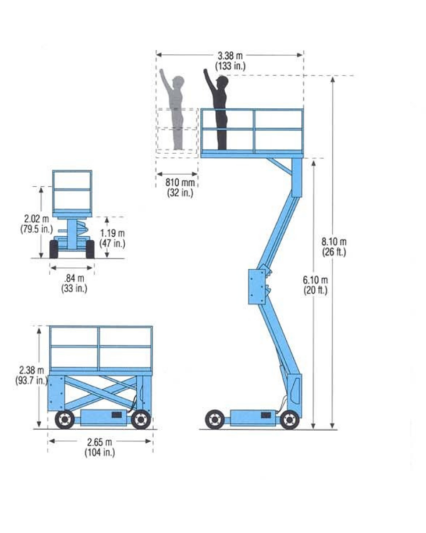 UpRight SL20 - Image 3